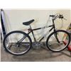 Image 4 : 2 BIKES: CAMPUS RED 6 SPEED FOLDING BIKE, & RALEIGH RIM ROCK BLACK 21 SPEED MOUNTAIN BIKE