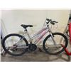 Image 2 : 2 BIKES: NORCO YELLOW 18 SPEED FRONT SUSPENSION MOUNTAIN BIKE, & MOVELO GREY 18 SPEED MOUNTAIN BIKE