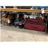 Image 1 : 9 ASSORTED TRAVEL BAGS INCLUDING A SUITCASE, DUFFEL BAG & BACKPACKS