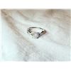 Image 2 : LADIES PLATINUM DIAMOND SET DRESS RING WITH ROUND BRILLIANT CUT .90 CARAT