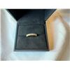 Image 1 : LADIES 18KT YELLOW GOLD DIAMOND RING WITH 16 BAGUETTE CUT DIAMONDS .45 CARAT