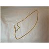 Image 1 : 22KT YELLOW GOLD DOUBLE CURVED V SHAPED LINK CHAIN