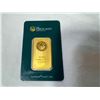 Image 1 : ONE 1 OUNCE BAR OF 99.99% PURE GOLD ISSUED BY PERTH MINT