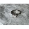 Image 2 : 10KT WHITE GOLD DIAMOND DRESS RING WITH 10 DIAMONDS