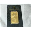 Image 1 : 1 OUNCE BAR OF 99.99% PURE GOLD BAR ISSUED BY PERTH MINT