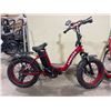 Image 2 : ARMADA RED 7 SPEED FRONT SUSPENSION ELECTRIC BIKE WITH FULL DISC BRAKES *NO KEY, NO CHARGER, SEAT