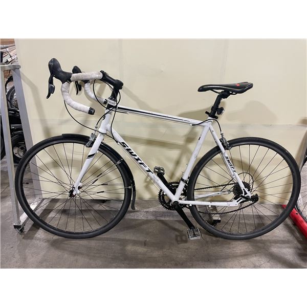 SWIFT WHITE 16 SPEED ROAD BIKE