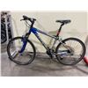 Image 1 : TREK 4300 BLUE / SILVER 24 SPEED FRONT SUSPENSION HYBRID STYLE MOUNTAIN BIKE