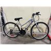 Image 2 : SUPERCYCLE SC1800 SILVER 18 SPEED MOUNTAIN BIKE *MISSING HANDLE GRIP*