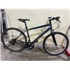 Image 2 : EVO GRAND RAPID 3 GREY 18 SPEED HYBRID STYLE MOUNTAIN BIKE