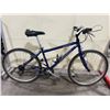 Image 2 : ASAMA SEISMIC BLUE 21 SPEED HYBRID STYLE ROAD BIKE *BRAKES NEED REPAIRS*