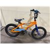 Image 2 : NAKAMURA ORANGE SINGLE SPEED CHILDREN'S BIKE