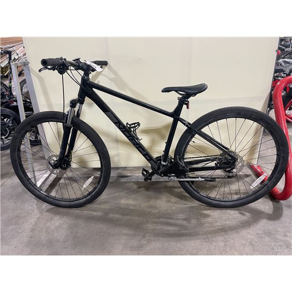 NORCO STORM BLACK 21 SPEED FRONT SUSPENSION MOUNTAIN BIKE WITH FULL DISK BRAKES