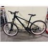 Image 1 : NORCO STORM BLACK 27 SPEED FRONT SUSPENSION MOUNTAIN BIKE WITH FULL DISC BRAKES