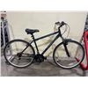 Image 2 : SUPERCYCLE SOLARIS BLACK 18 SPEED FRONT SUSPENSION HYBRID STYLE ROAD BIKE