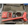 Image 2 : FISHER M-SCOPE TW770 DEPTH READING LINE TRACER WITH ACCESSORIES IN HARD TRANSPORT CARRY CASE