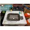 Image 2 : LUMIN COMPACT BLACK HIGH HEAT PORTABLE OUTDOOR ELECTRIC GRILL *IN BOX*