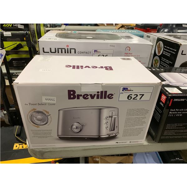 BREVILLE BTA735 BSS LUXE COLLECTION TOASTER