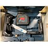 Image 2 : BOSCH PROFESSIONAL GLL50-40G GREEN-BEAM SELF-LEVELING 360 CROSS-LINE LASER WITH ATTACHMENTS IN