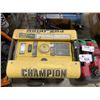 Image 2 : CHAMPION 3500W PEAK WATTS/ 3000W RUNNING WATTS MOBILE GAS OPERATED GENERATOR