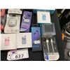 Image 4 : LOT OF ASSORTED WIRELESS AIRBUDS, SPEAKER, HEADPHONES & CHARGING CABLE