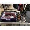 Image 1 : PAIR OF STUART WEITZMAN MAROON MAN LONG SHOES *SIZE-8* & 3 PAIRS OF ASSORTED WOMEN SHOES