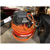 Image 1 : PORTER CABLE RED 150 PSI 6 GALLON AIR COMPRESSOR WITH HOSE & ATTACHMENTS