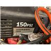 Image 2 : PORTER CABLE RED 150 PSI 6 GALLON AIR COMPRESSOR WITH HOSE & ATTACHMENTS