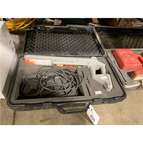 RADIODETECTION PXL2-BD1 LOCATOR WAND WITH ACCESSORIES IN HARD TRANSPORT CARRY CASE