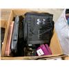 Image 4 : BOX OF ASSORTED LADIES BAG/PURSES, BOX OF WJPC PLAYING CARDS, PAWBO WIRELESS INTERACTIVE PET CAMERA