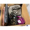 Image 5 : BOX OF ASSORTED LADIES BAG/PURSES, BOX OF WJPC PLAYING CARDS, PAWBO WIRELESS INTERACTIVE PET CAMERA