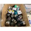 Image 2 : LARGE BOX OF ASSORTED VACUUM INSULATED THERMOS/COFFEE CUPS