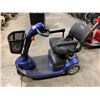 Image 2 : PRIDE VICTORY TWIN BLUE ELECTRIC ASSISTED MOBILITY SCOOTER
