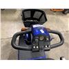 Image 3 : PRIDE VICTORY TWIN BLUE ELECTRIC ASSISTED MOBILITY SCOOTER
