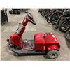 Image 1 : FORTRESS 1700 TA RED ELECTRIC ASSISTED MOBILITY SCOOTER *NO BATTERY, NO SEAT, RIGHT SIDE BODY