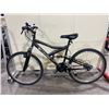Image 1 : COLUMBIA GREY 21 SPEED FULL SUSPENSION MOUNTAIN BIKE *BRAKES DISCONNECTED*