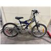 Image 2 : DYNO VOID BLUE 6 SPEED FULL SUSPENSION CHILDREN'S MOUNTAIN BIKE