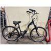 Image 2 : NORCO BLACK 18 SPEED FRONT SUSPENSION CRUISER STYLE BIKE