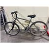 Image 1 : 2 BIKES: RALEIGH GREY 18 SPEED MOUNTAIN BIKE & SUPERCYCLE SC1800 PURPLE 18 SPEED MOUNTAIN