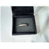 Image 1 : LADIES 10KT YELLOW GOLD DIAMOND WEDDING OR ANNIVERSARY RING  WITH 11 ROUND BRILLIANT CUT DIAMONDS