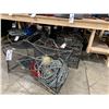 Image 1 : 3 ASSORTED CRAB TRAP INCLUDING: 2-29"W FOLDING CRAB TRAP WITH ASSORTED CONTENT &