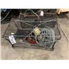 Image 2 : 3 ASSORTED CRAB TRAP INCLUDING: 2-29"W FOLDING CRAB TRAP WITH ASSORTED CONTENT &