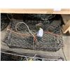 Image 3 : 3 ASSORTED CRAB TRAP INCLUDING: 2-29"W FOLDING CRAB TRAP WITH ASSORTED CONTENT &