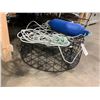 Image 2 : 30" ROUND SHAPED METAL CAGE CRAB TRAP