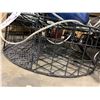 Image 4 : 30" ROUND SHAPED METAL CAGE CRAB TRAP