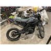 Image 1 : BLACK NO NAME GAS POWERED MOTORIZED DIRT BIKE