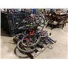 Image 2 : LARGE PALLET OF ASSORTED BIKE PARTS