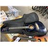 Image 2 : HUNTINGTON NAVY BLUE GUITAR, FIRST ACT DISCOVERY CHILDRENS GUITAR, A