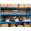 Image 1 : SHELF LOT OF SAFETY GEAR INCLUDING EAR PLUGS, REFLECTIVE VESTS, 3M EAR MUFFS, SAFETY GOGGLES,