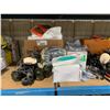 Image 3 : SHELF LOT OF SAFETY GEAR INCLUDING EAR PLUGS, REFLECTIVE VESTS, 3M EAR MUFFS, SAFETY GOGGLES,